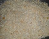 A picture of step 1 of Bread gulab jamun.