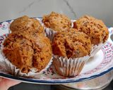 Foto langkah ke 9 dari resep Bolu Kukus Pisang (tanpa mixer).