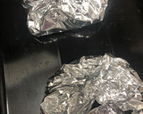 Foto del paso 3 de la receta: 203. Espaguetis negros con gulas al papillote (principal pasta)