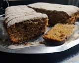 Foto del paso 4 de la receta: Budín súper húmedo de bananas sin manteca
