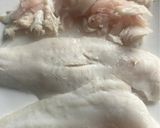 Foto del paso 2 de la receta: Pastel de Merluza, Surimi y Langostinos