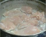 Foto del paso 4 de la receta: Bocaditos de pollo y panceta Ahumada con queso cremoso