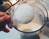 A picture of step 2 of Meethi Lasi (Sweet curd Milk).