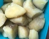 A picture of step 5 of Stir fried potatoes.