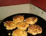 A picture of step 4 of Besan veg Kabab.