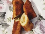 Roti Tawar Goreng Isi Sayur