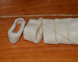 Foto del paso 1 de la receta: Cañoncitos de hojaldre con pastelera