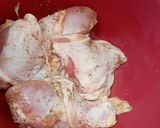 Foto del paso 1 de la receta: Pollo a la chiclayana