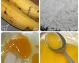 Foto langkah ke 1 dari resep Cake Pisang 5 Bahan Sangat Lembut No Bp / SP (with lemon glaze).