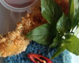 Foto langkah ke 8 dari resep Nasi Liwet Kembang Telang Rice Cooker.