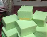 Foto langkah ke 7 dari resep Puding Pandan Super Creamy 🍃.