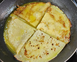 Foto del paso 12 de la receta: Helado de quinotos en almíbar sobre crêpes flambeadas 🔥 (con claras pasteurizadas!)