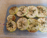 Foto del paso 6 de la receta: Calabacín al Microondas o en Freidora de Aire (Airfryer)