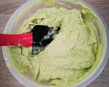 Une image de l'étape 2 de Verrines mousse d'avocat, thon, tartare de tomate.