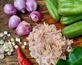 Foto langkah ke 2 dari resep Sambal ebi belimbing wuluh (cicah sabe).