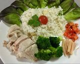 Foto langkah ke 6 dari resep Nasi Ayam Hainan.