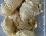 Foto langkah ke 2 dari resep Bubur Ketan Durian.