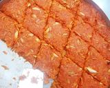 A picture of step 8 of Carrot Halwa.