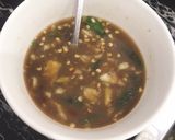 Hình bước làm 3 của món Cá nục hấp hànhChấm mắm nêm 🤤