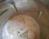 A picture of step 3 of Navratri special high energy milkshake.