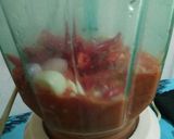 Foto langkah ke 2 dari resep Udang + Terong Bumbu Bali.