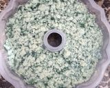 Foto langkah ke 6 dari resep Pudding lumut bunga telang.
