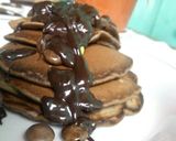Foto langkah ke 5 dari resep Pancake coklat.
