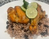 A picture of step 2 of Fry chicken in air fryer.