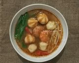 Foto langkah ke 4 dari resep Tomyam bumbu instan.