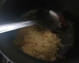 A picture of step 3 of Kanika Bhog.