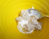 A picture of step 1 of Curd Veggies Sandwich.