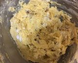 A picture of step 4 of Aunty Eiko's Maple Walnut Cake.