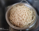 Foto del paso 1 de la receta: Espaguetis con verduras en 18 minutos