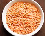 A picture of step 1 of Colorful masoor dhal multi veg koottu.