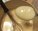 Gambar langkah 8 resipi Puding Caramel dalam bekas plastic.