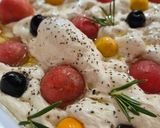Foto del paso 4 de la receta: FOCACCIA🌿🍅Con Uchuvas🫒 y Más...!