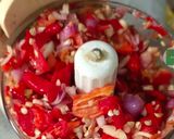 Foto langkah ke 2 dari resep Sambal Pedas Paru.