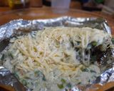 Foto del paso 7 de la receta: Marucha al verdeo gratinada con zanahoria, apio y parmesano