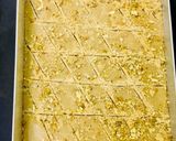A picture of step 6 of Foxtail Millet Burfi.