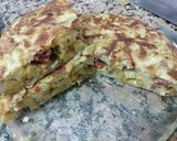 Foto del paso 3 de la receta: Tortilla española con cantimpalo