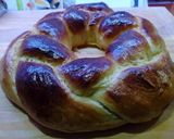 Húsvéti foszlós kalács recept fázis 3 fotója