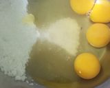 Foto langkah ke 5 dari resep Bolu Pandan Santan Panggang.