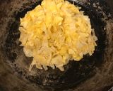 A picture of step 7 of Japanese Savory Pan Cake (Okonomiyaki).