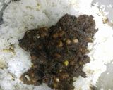 A picture of step 10 of Puliyogare / Puliyoadharai.