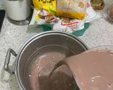Foto langkah ke 1 dari resep Puding coklat keju creamy.