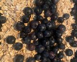 A picture of step 1 of Easy healthy baked blueberry 🫐 Oats.
