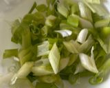 A picture of step 4 of Chilli Chana.