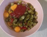 Kotlety siekane z ogórkiem kiszonym krok przepisu 2 zdjęcie
