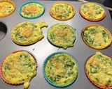 Foto del paso 4 de la receta: Muffins de espinaca y ricota