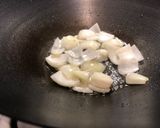 A picture of step 1 of Stir fried Chicken &Vegetables.
